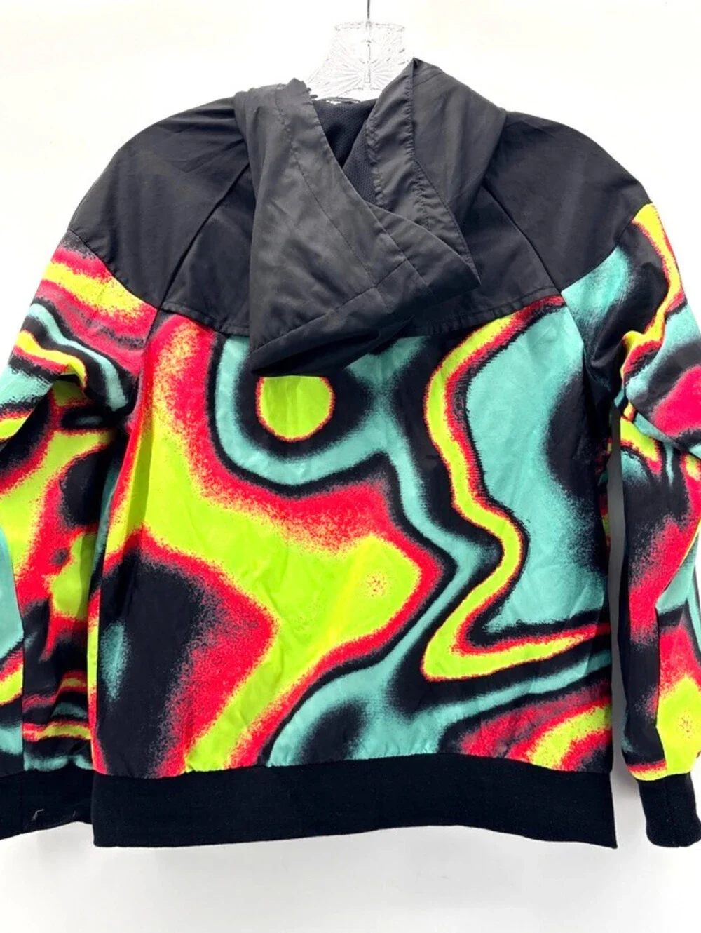 Nike Max Volume Youth Windrunner Woven Lined Jacket HF4743-674 Medium